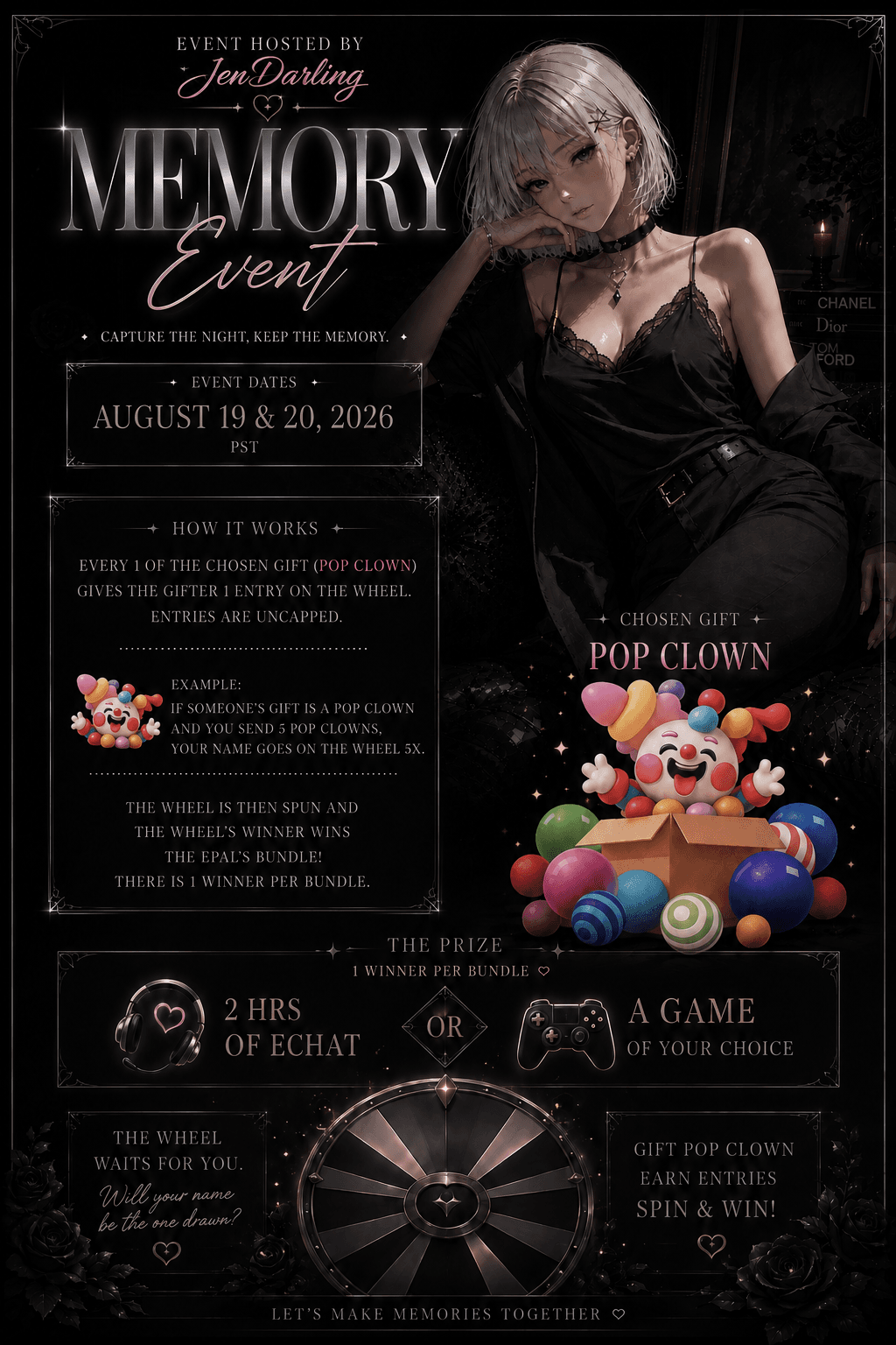 Check-out JenDarling's Memory Event