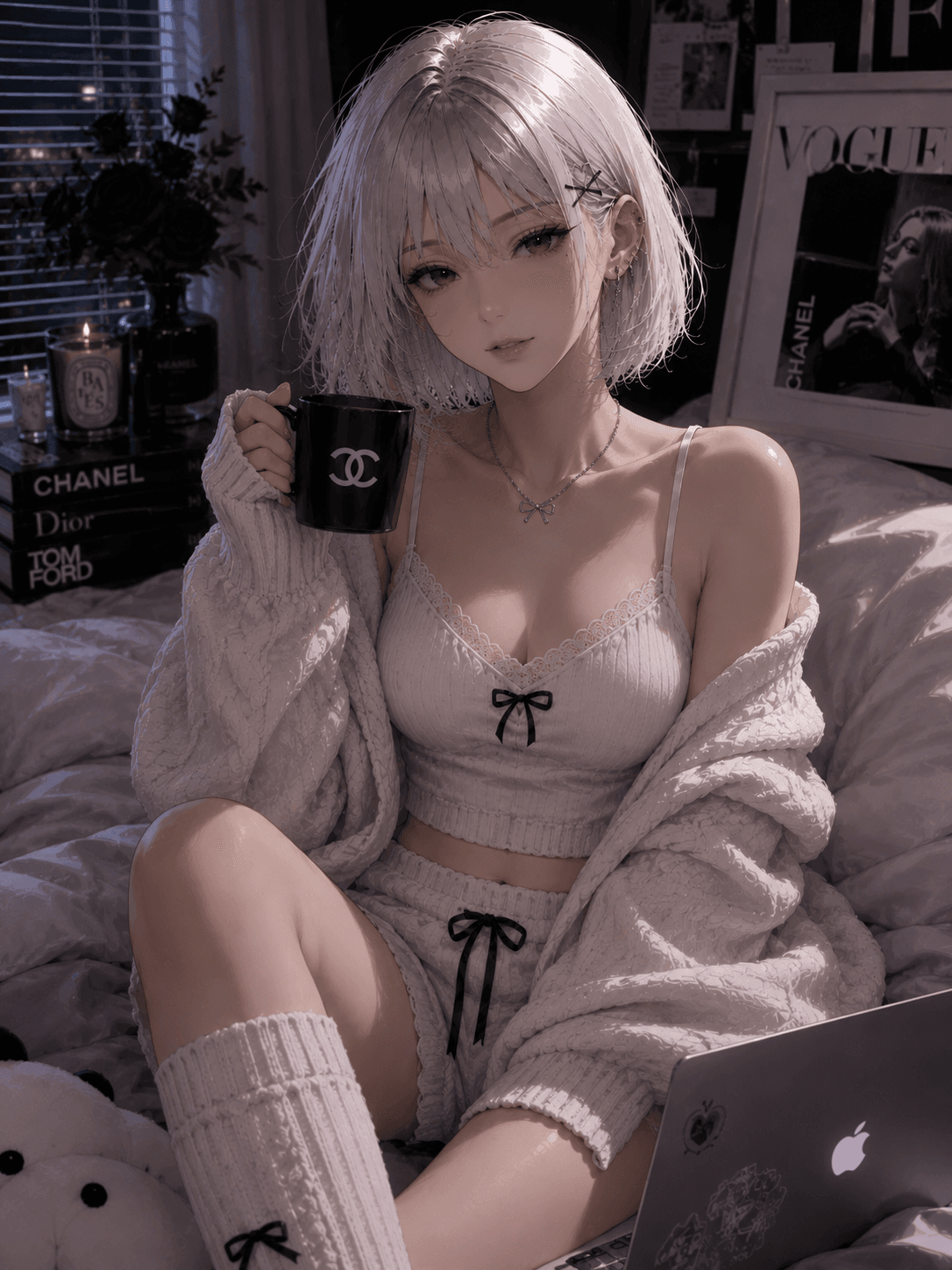 Cozy cozy after work