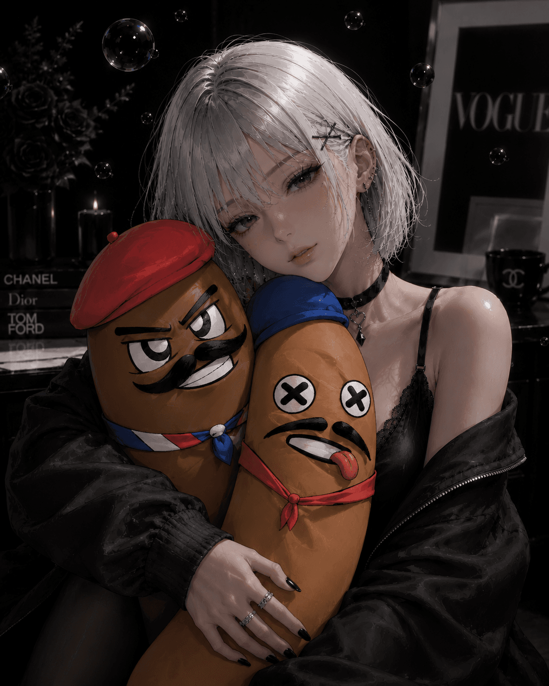 Baguette fight!
