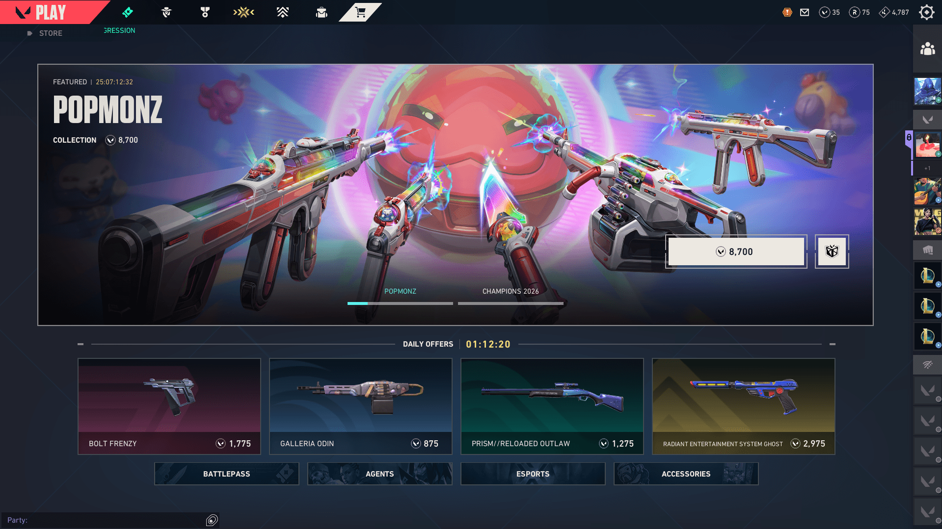 These new skins are too tempting 😭