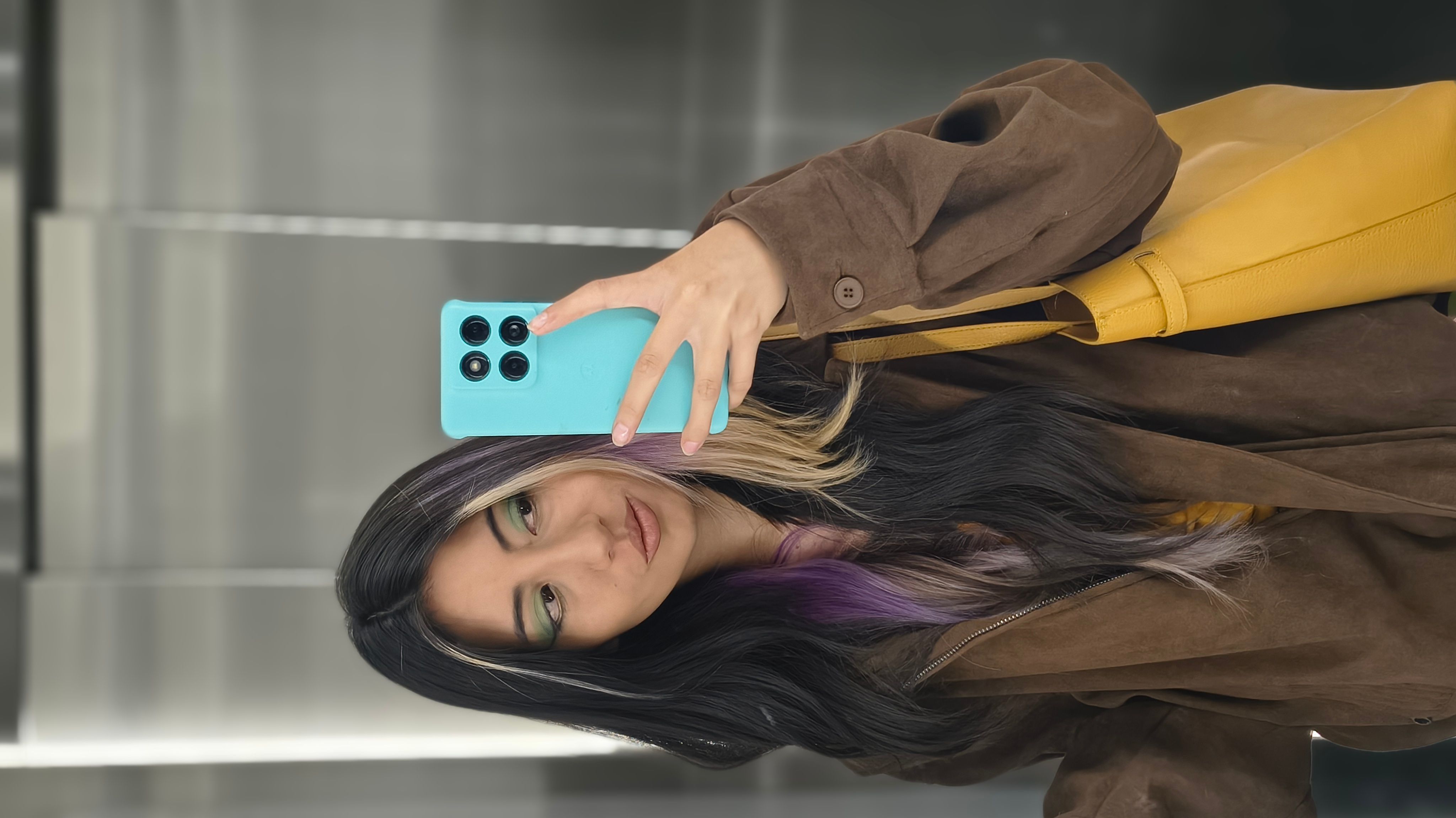 baggy eyes