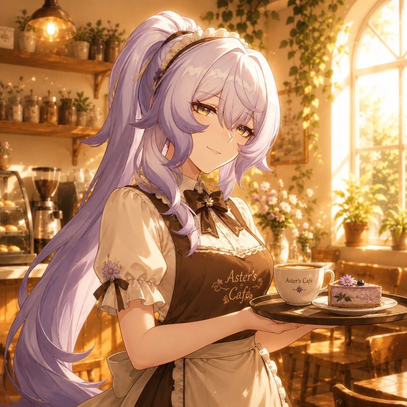 At your service <3