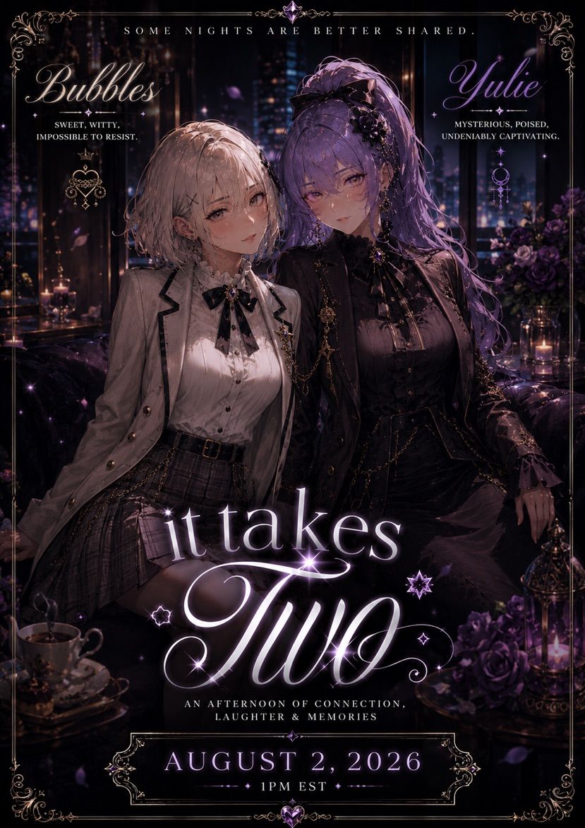 Do you have what it takes to take two?