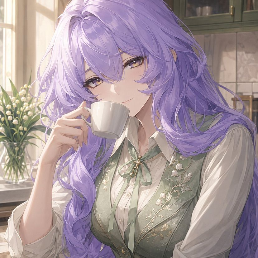 Some tea?