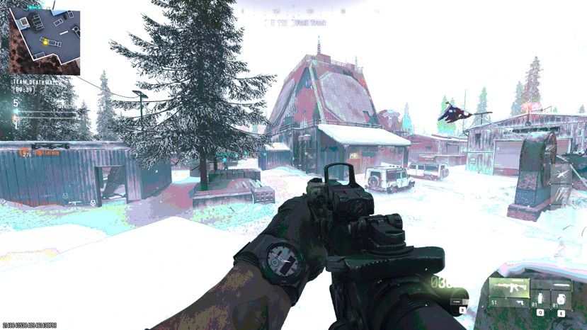 Glitch/Filter with the new COD?