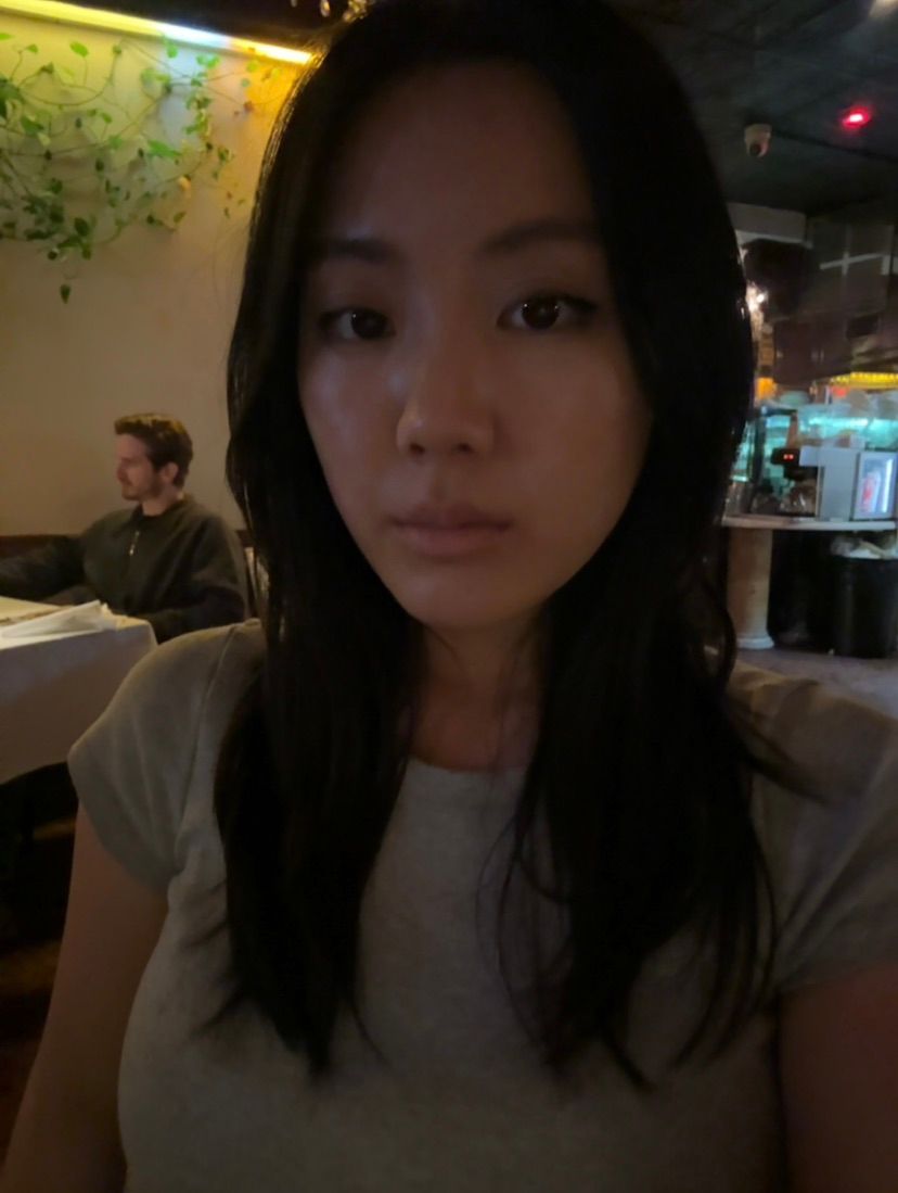 eating dinner