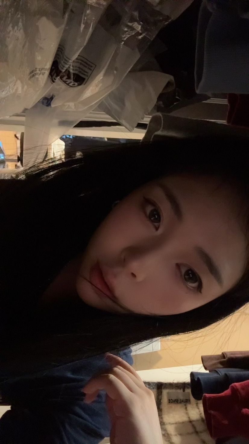 hiding in the closet