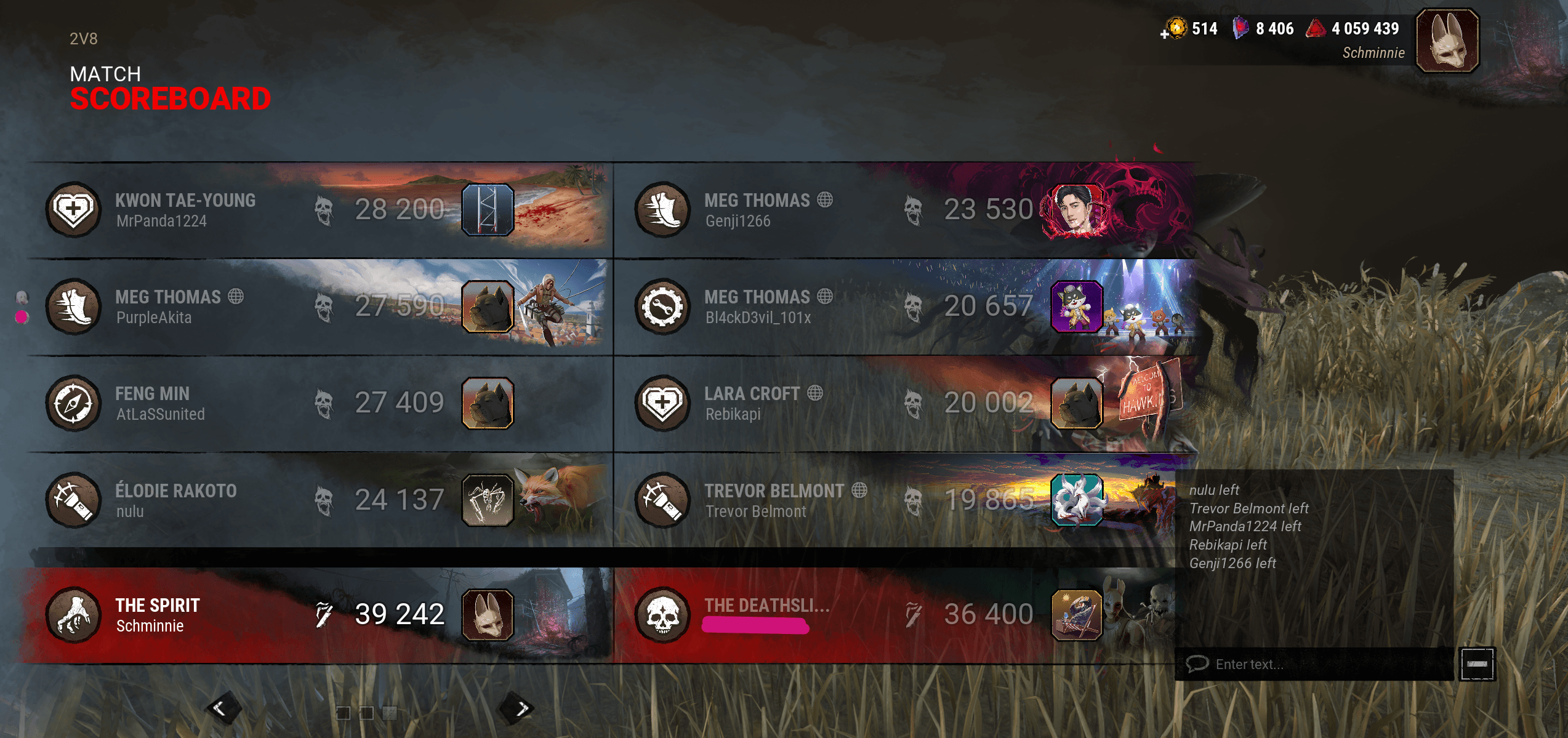 2v8 was fun, looking forward to september <3
