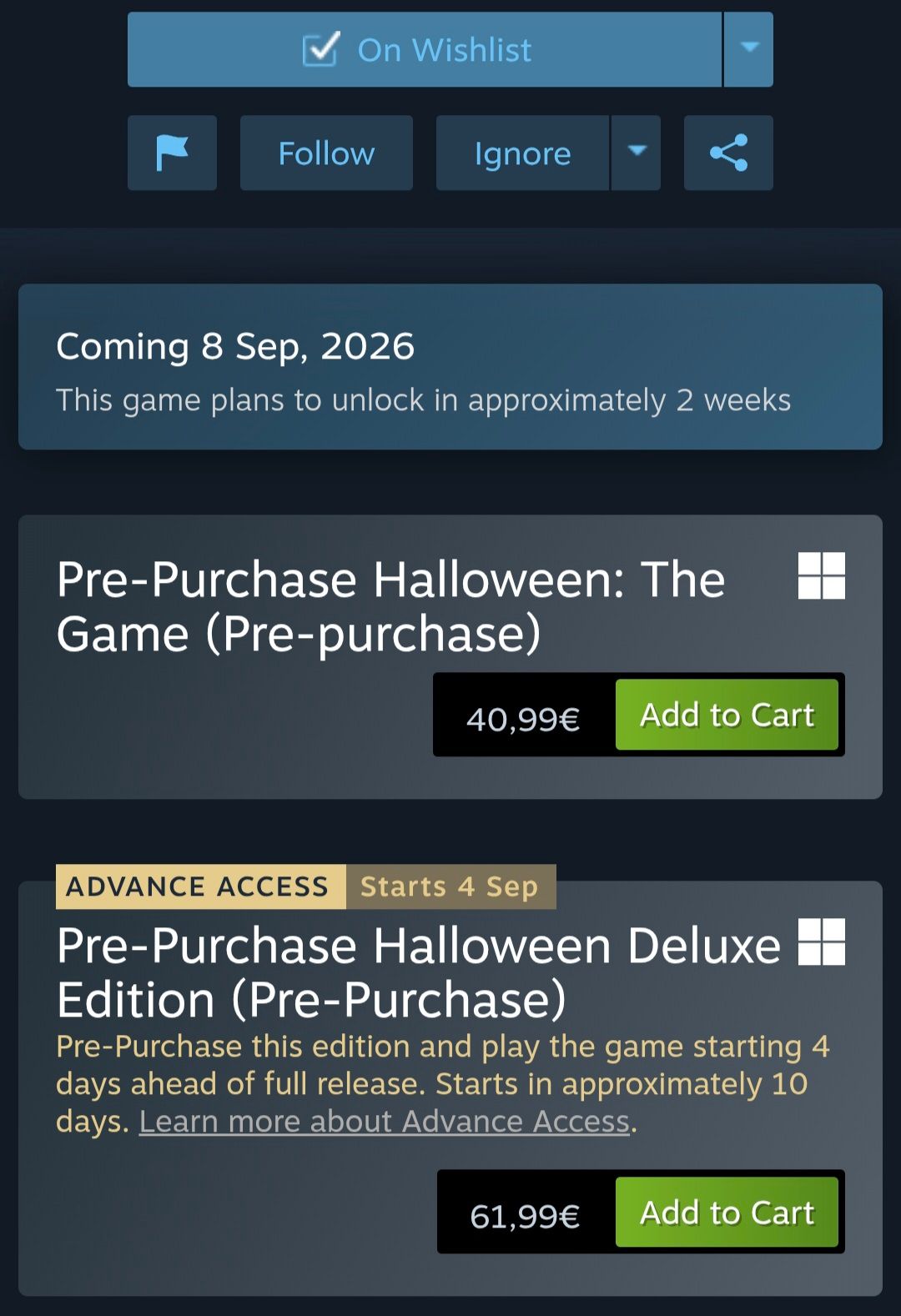 ANNOUNCEMENT!! ^-^ Excited for spooky szn? ♡