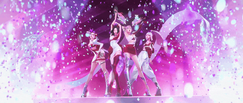 I missed K/DA so much <33