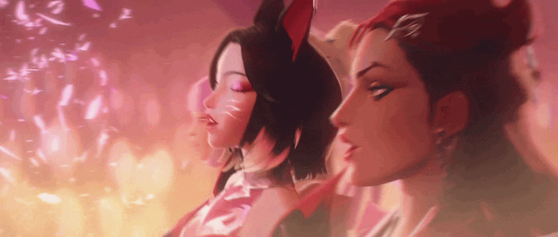I missed K/DA so much <33