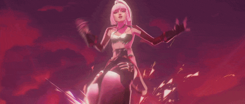 I missed K/DA so much <33