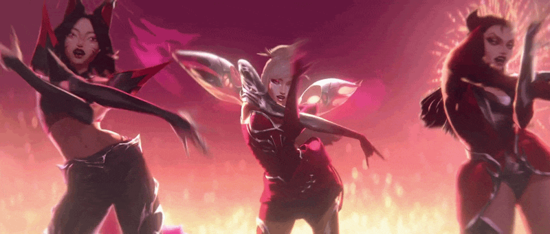 I missed K/DA so much <33