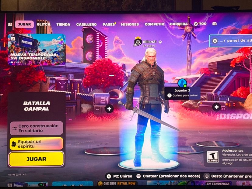 noche de Fortnite