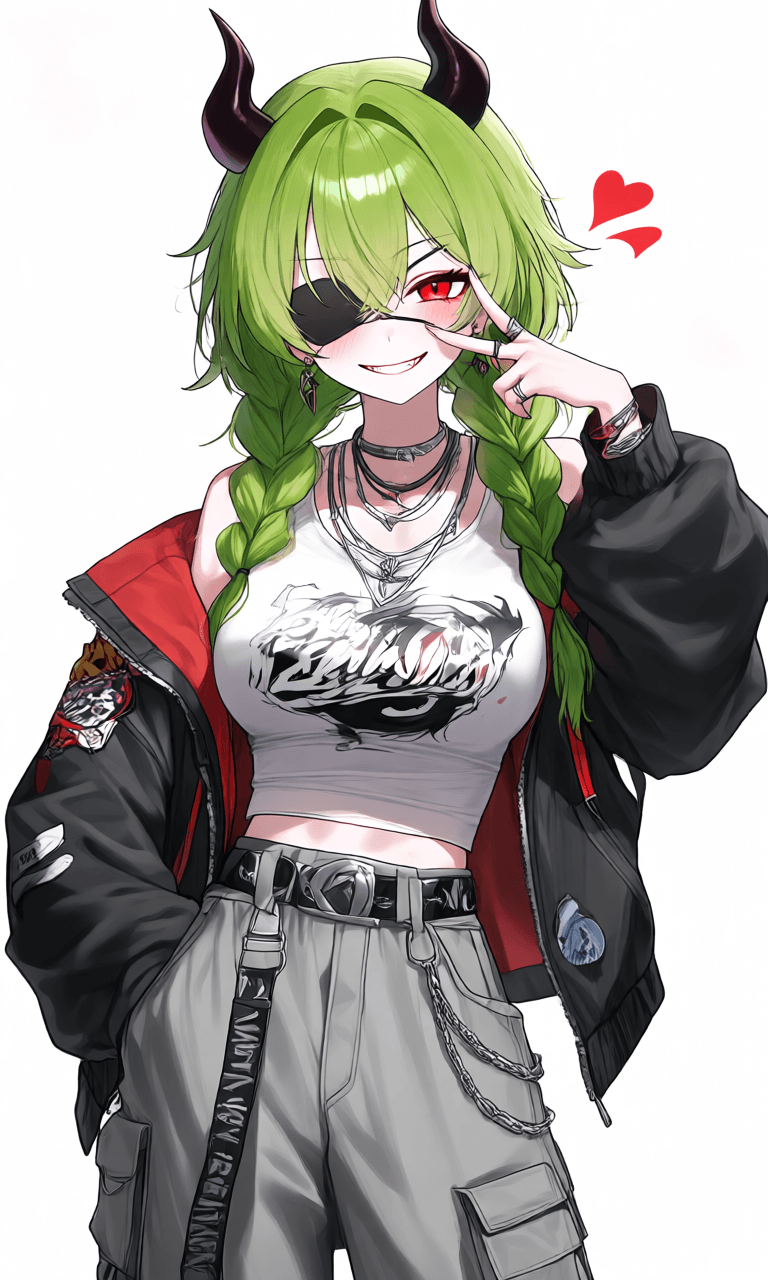 Different outfit. Same witch~~