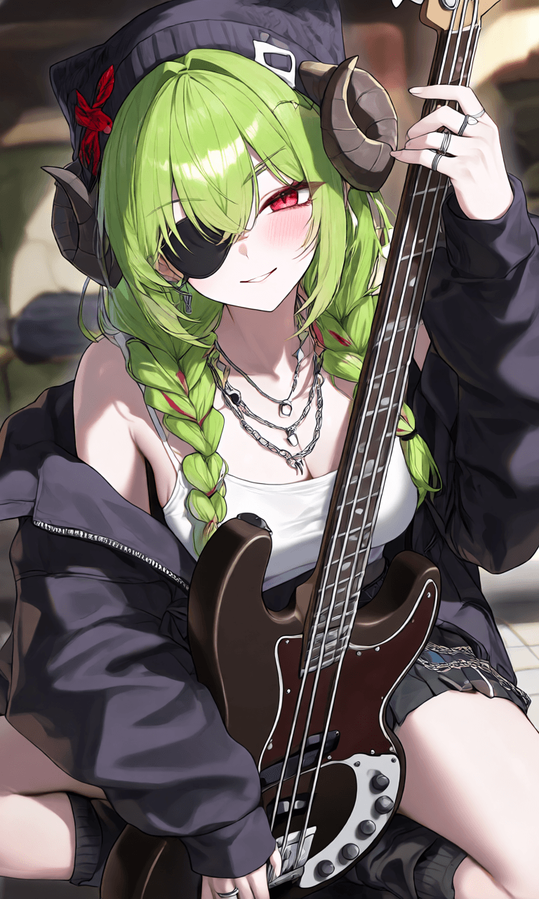 A guy didn’t believe I was a rock girl…
