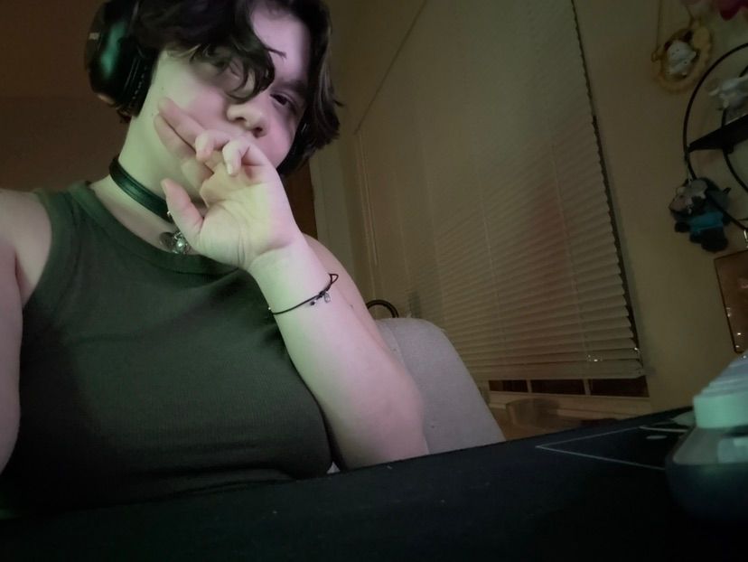 I’m on for the next couple hours :3