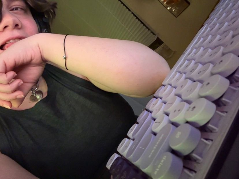 I’m chilling for the night, hbu :>?