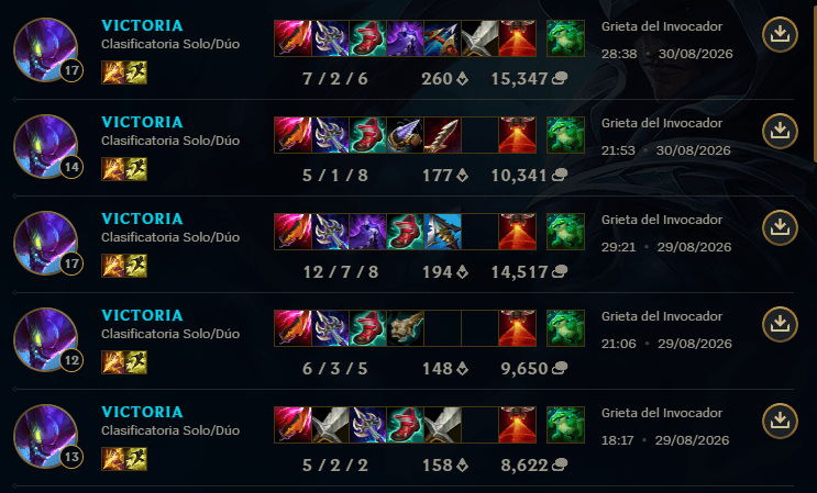 Solo Q - Esmeralda 1