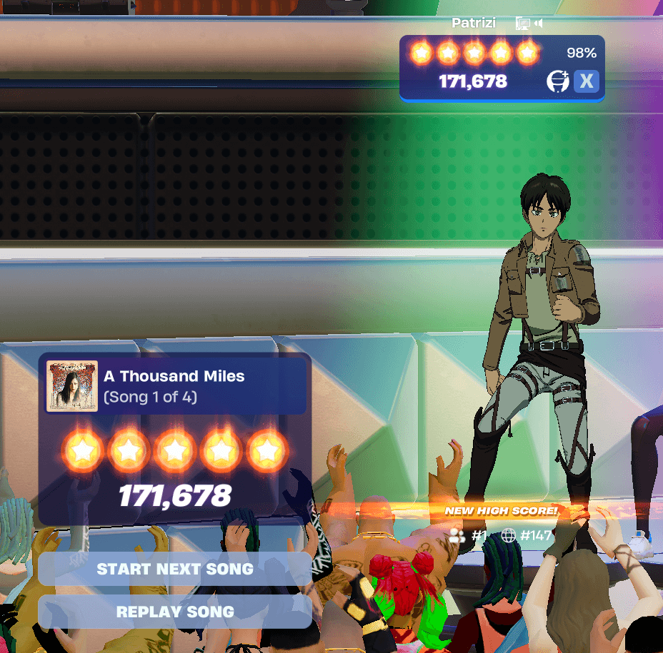 im going to pretend the leaderboard didnt reset