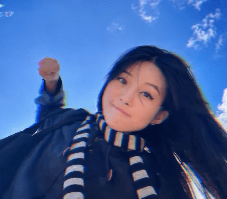 the last thing I see