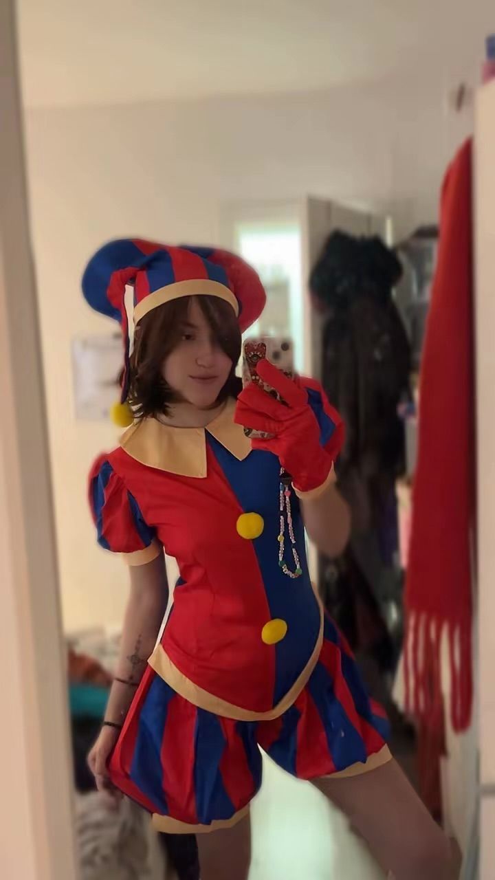 pomni cosplay coming soon 🎪