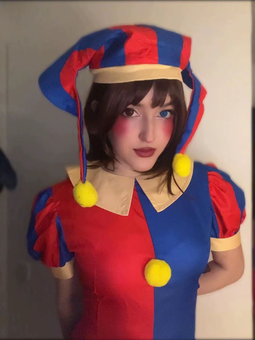 pomni cosplay ❤️🎪