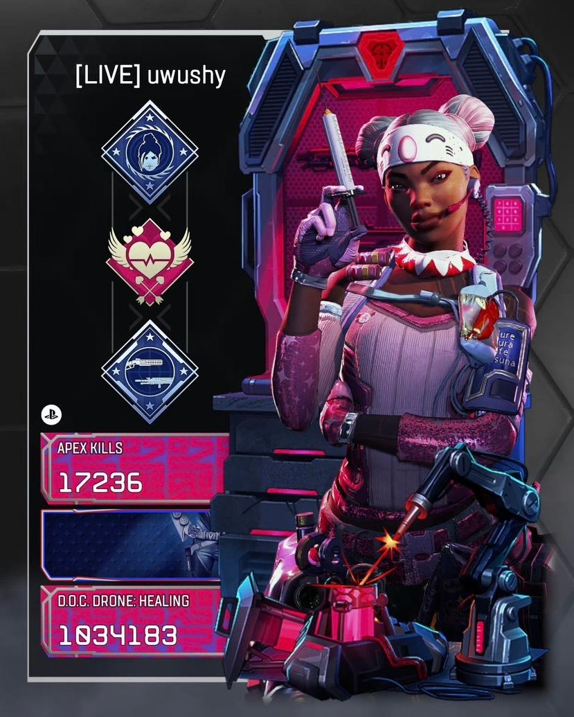 Come play some Apex Legends with me! 🖤
