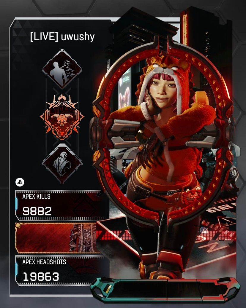 Let’s play some Apex together! 🖤🩹