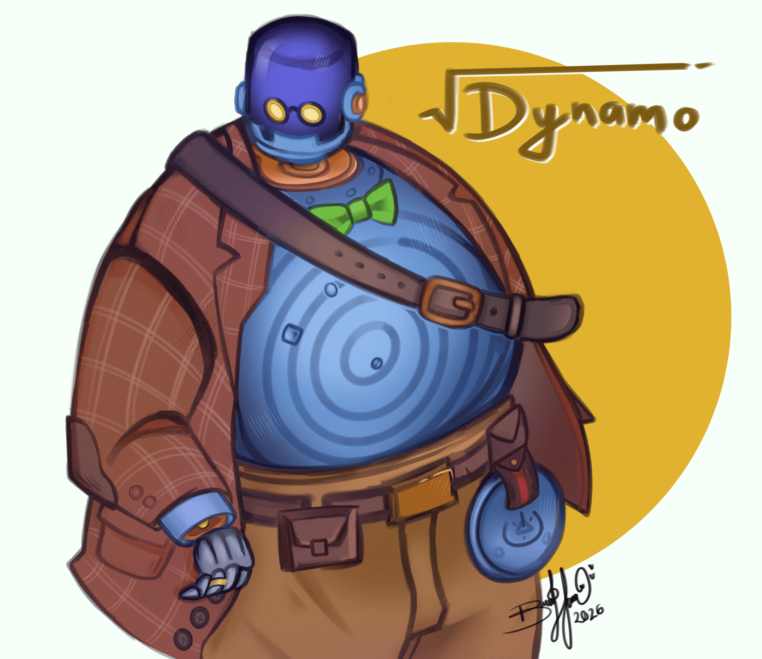 i love dynamooo
