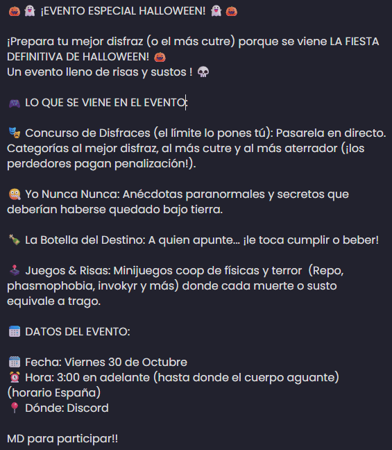 Te lo vas a Perder?