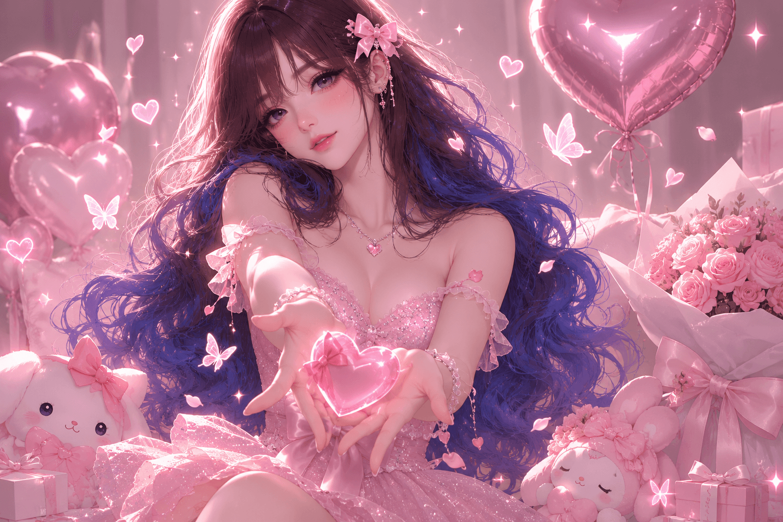 <3