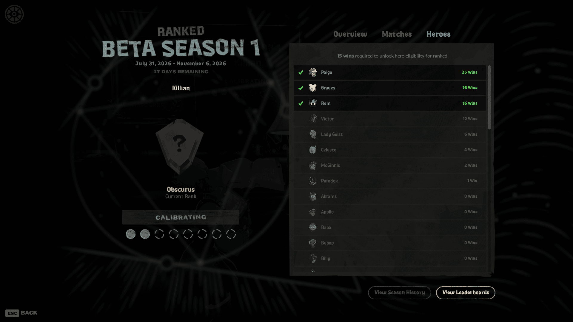 unlocked new fear
