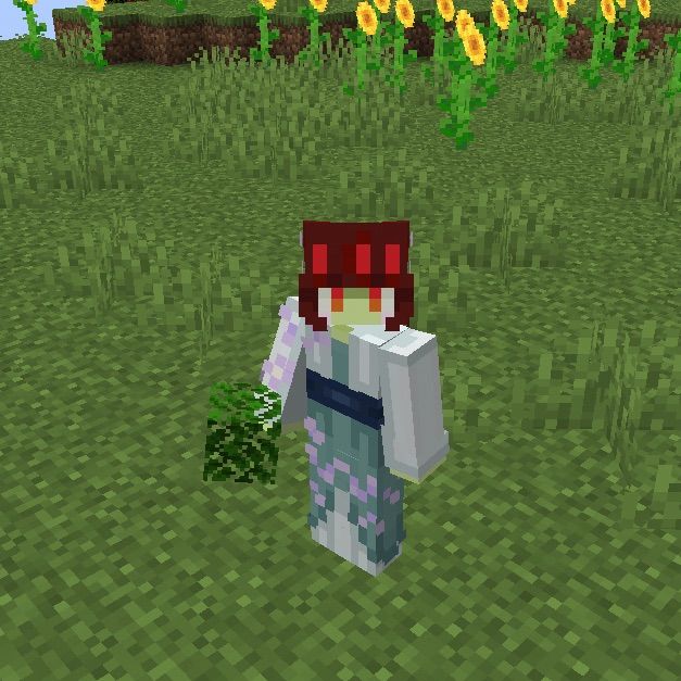 My new skin minecraft