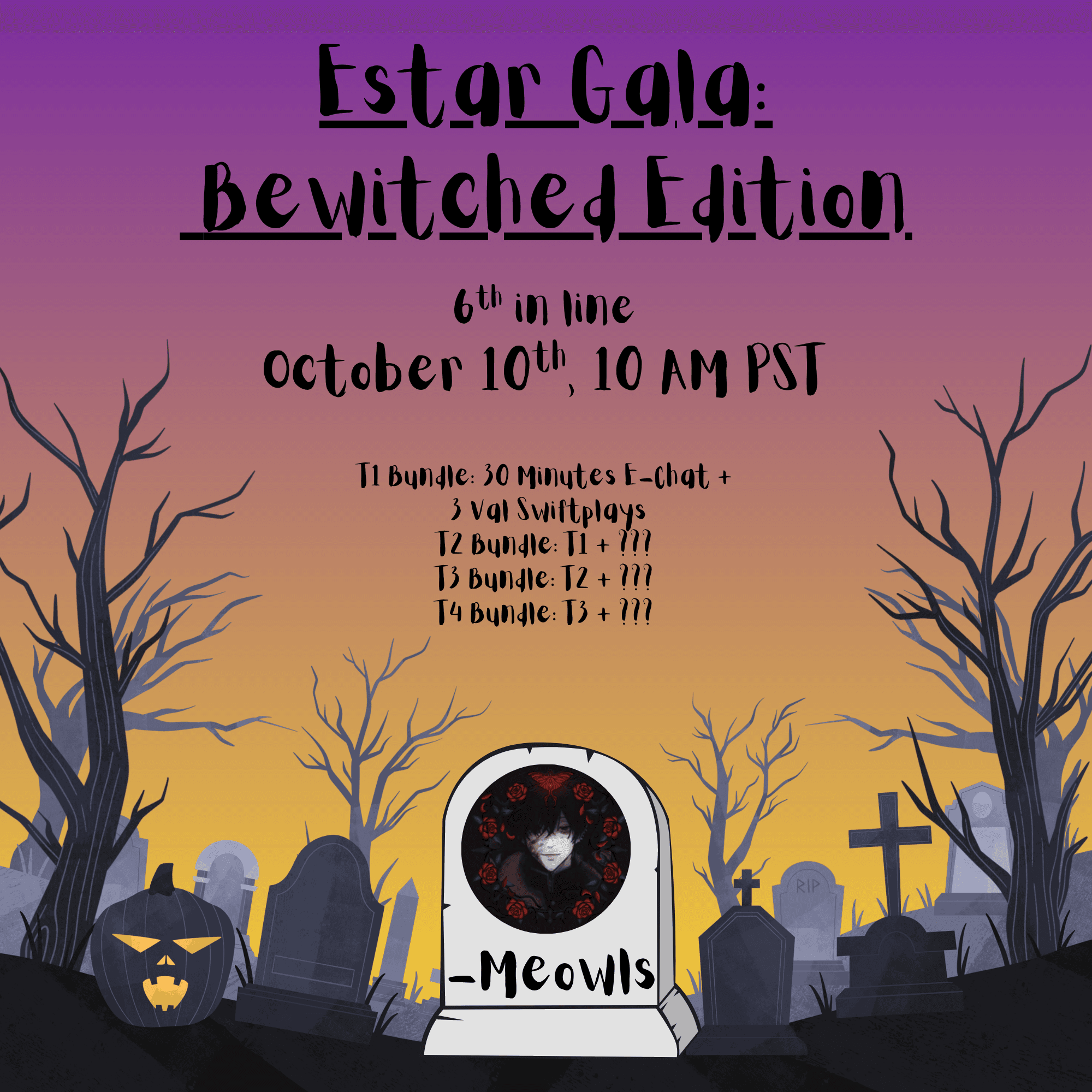 Meowls at the E-Star Gala?! Bewitched Edition!