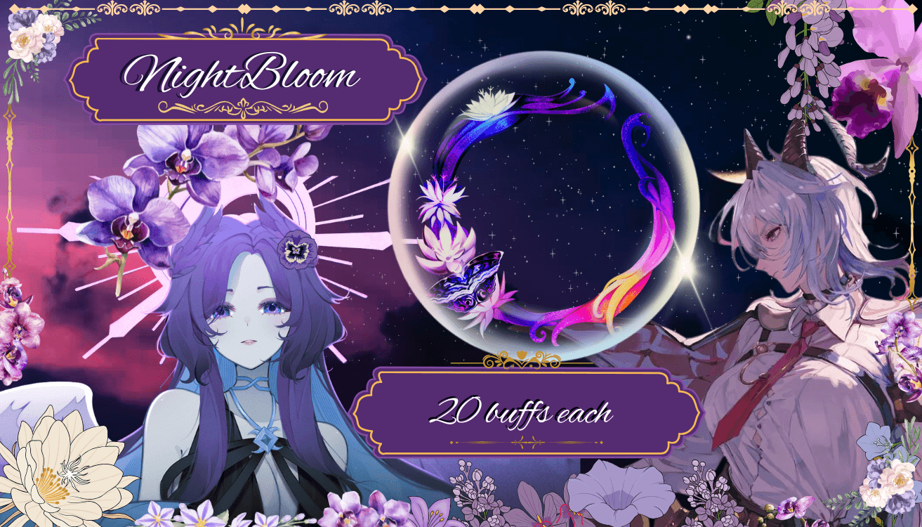 NightBloom Medal