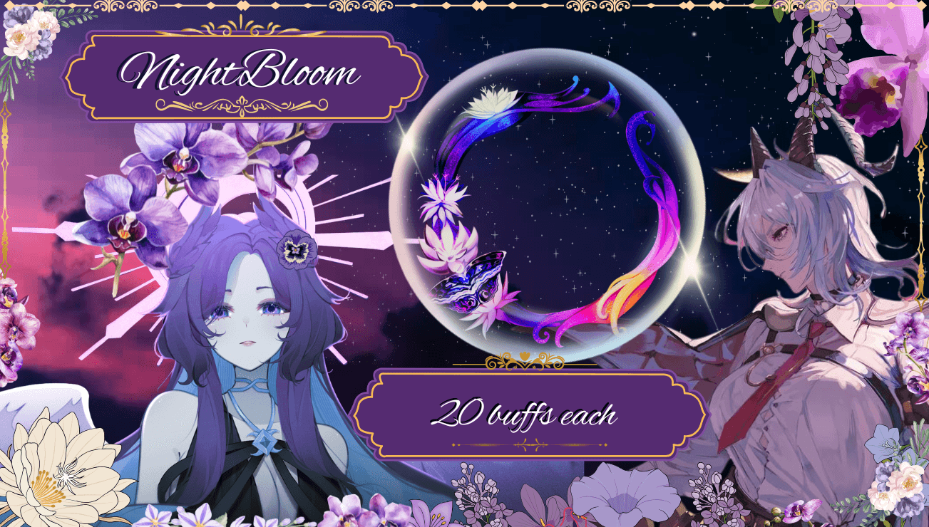 Last call to get yourself the nightbloom medal!
