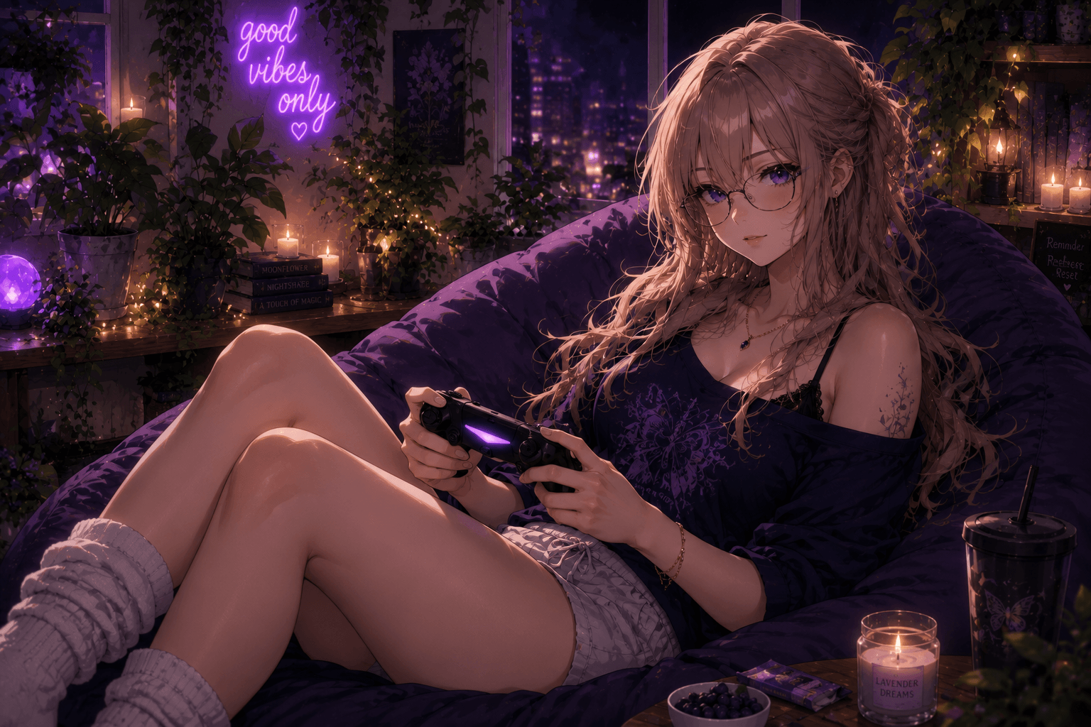 Just... one more game? ^^