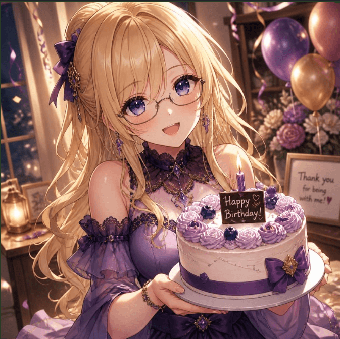 It's my Birthday today!