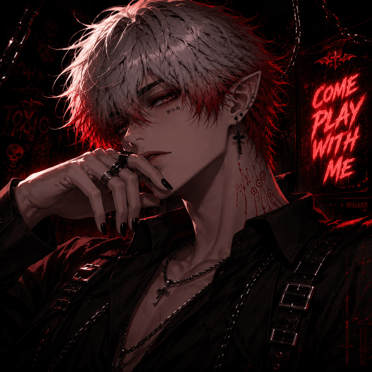 I know you want too.. i only bite a little