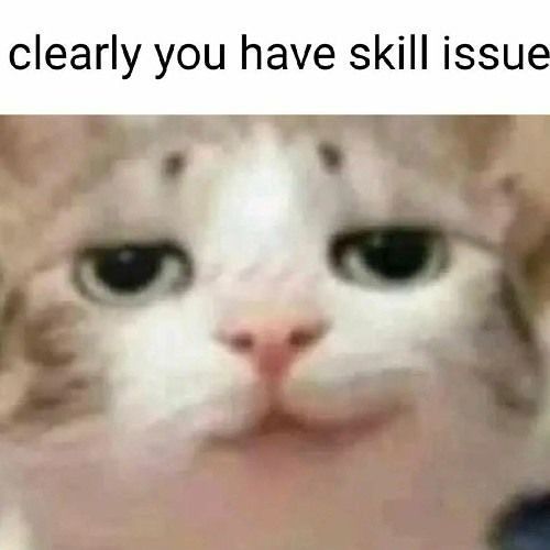 You fr fr