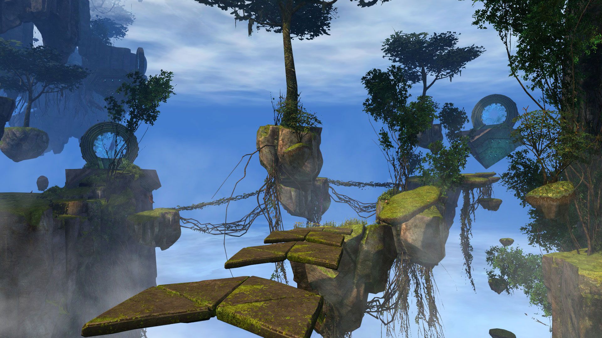 Miss the beautiful jumping puzzles... 🩵