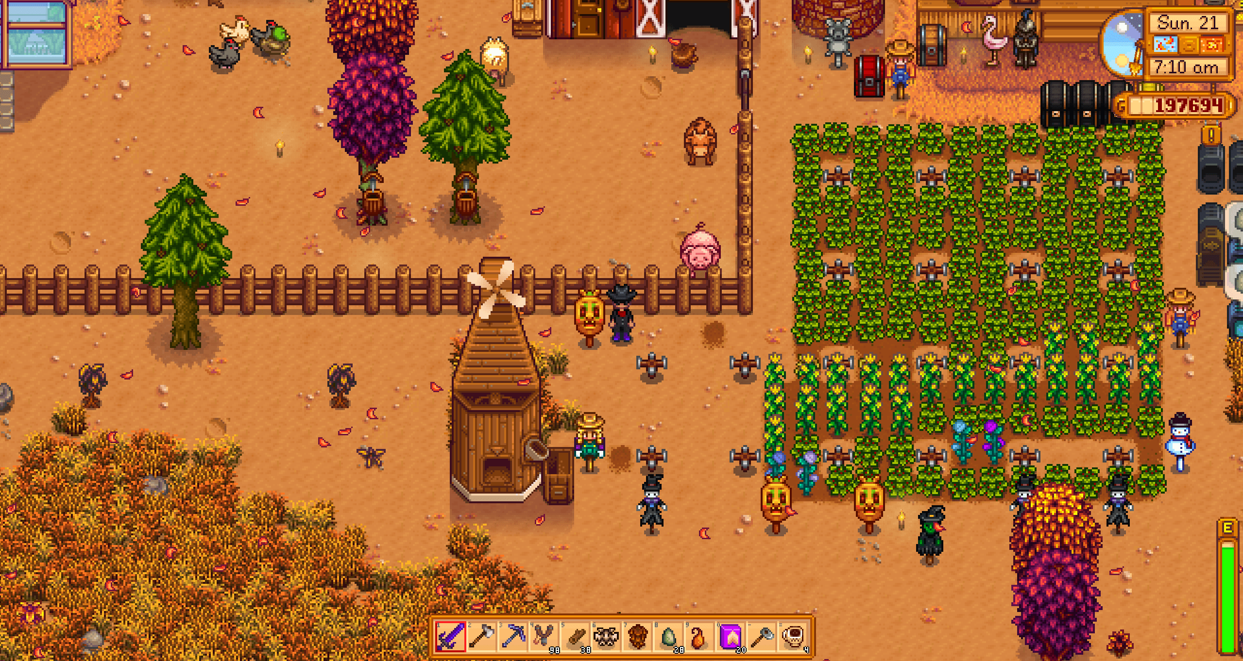My super awesome farm