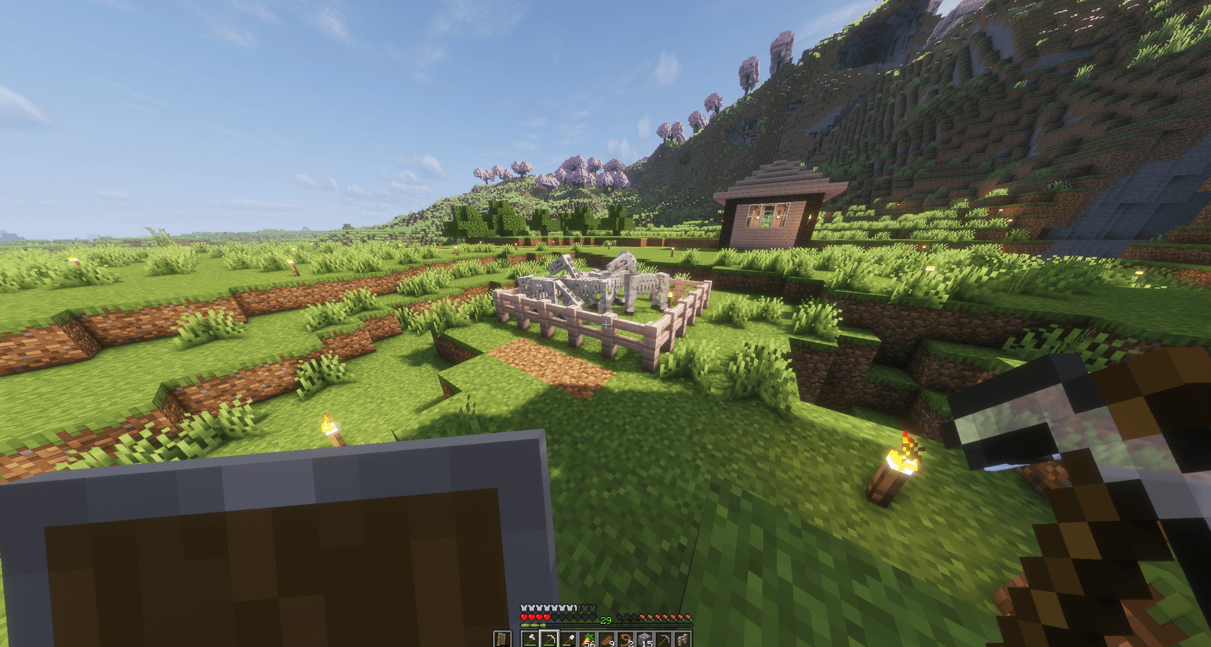 Found some spooky horses ^-^