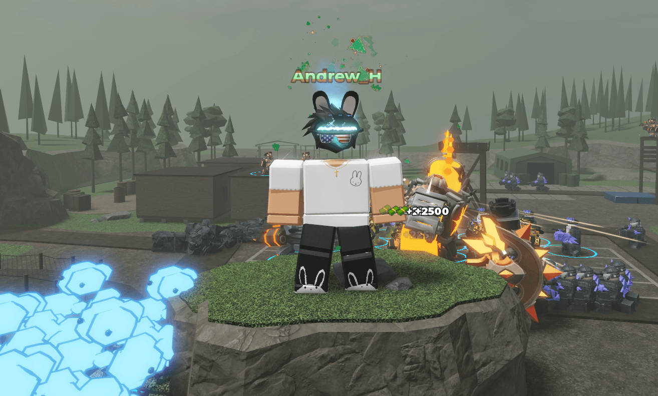 Just a bit of Tower Defense ^-^