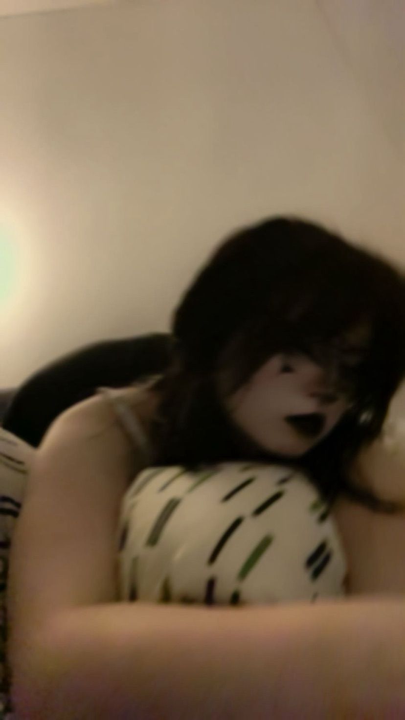 ;P