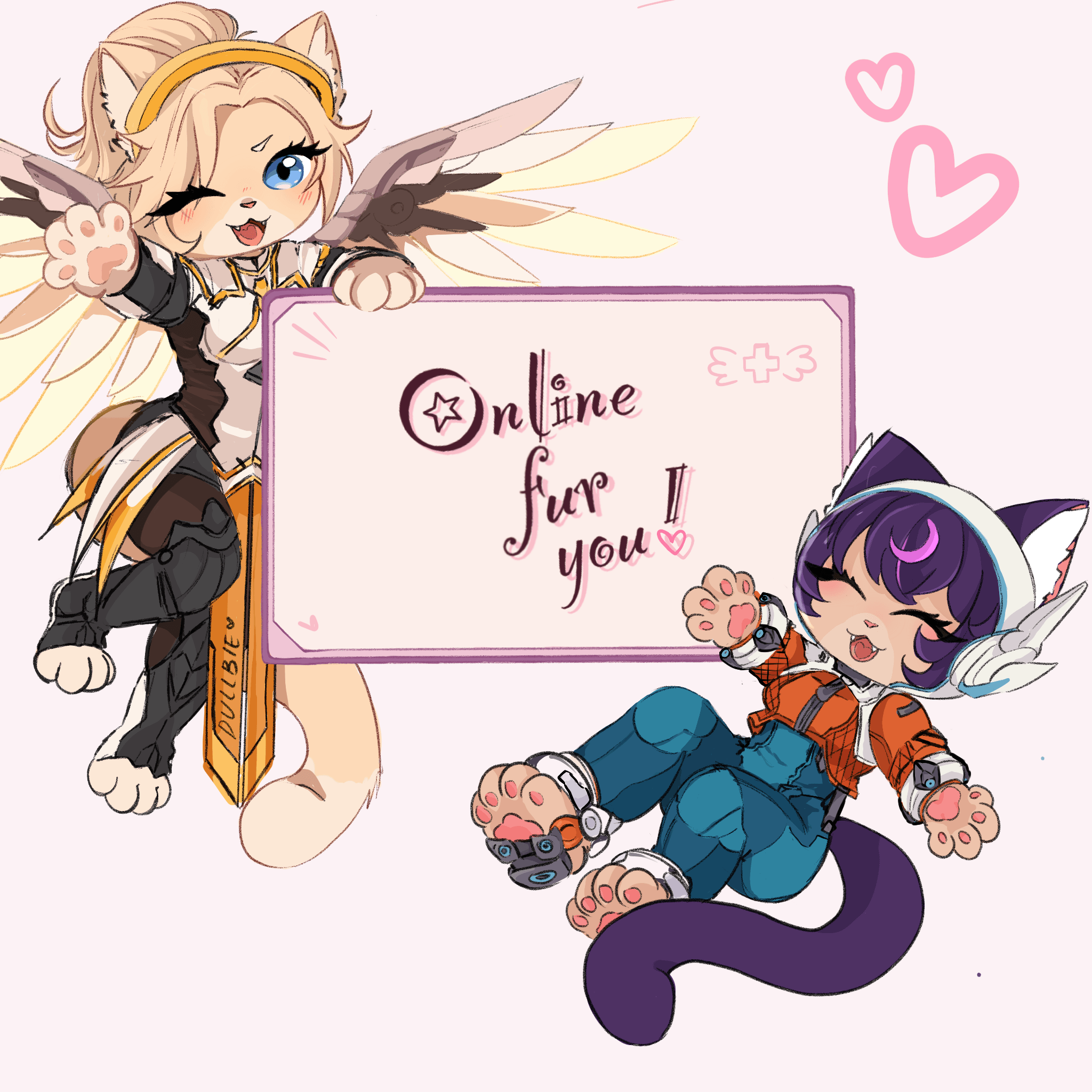 Let us be your pocket healers <3