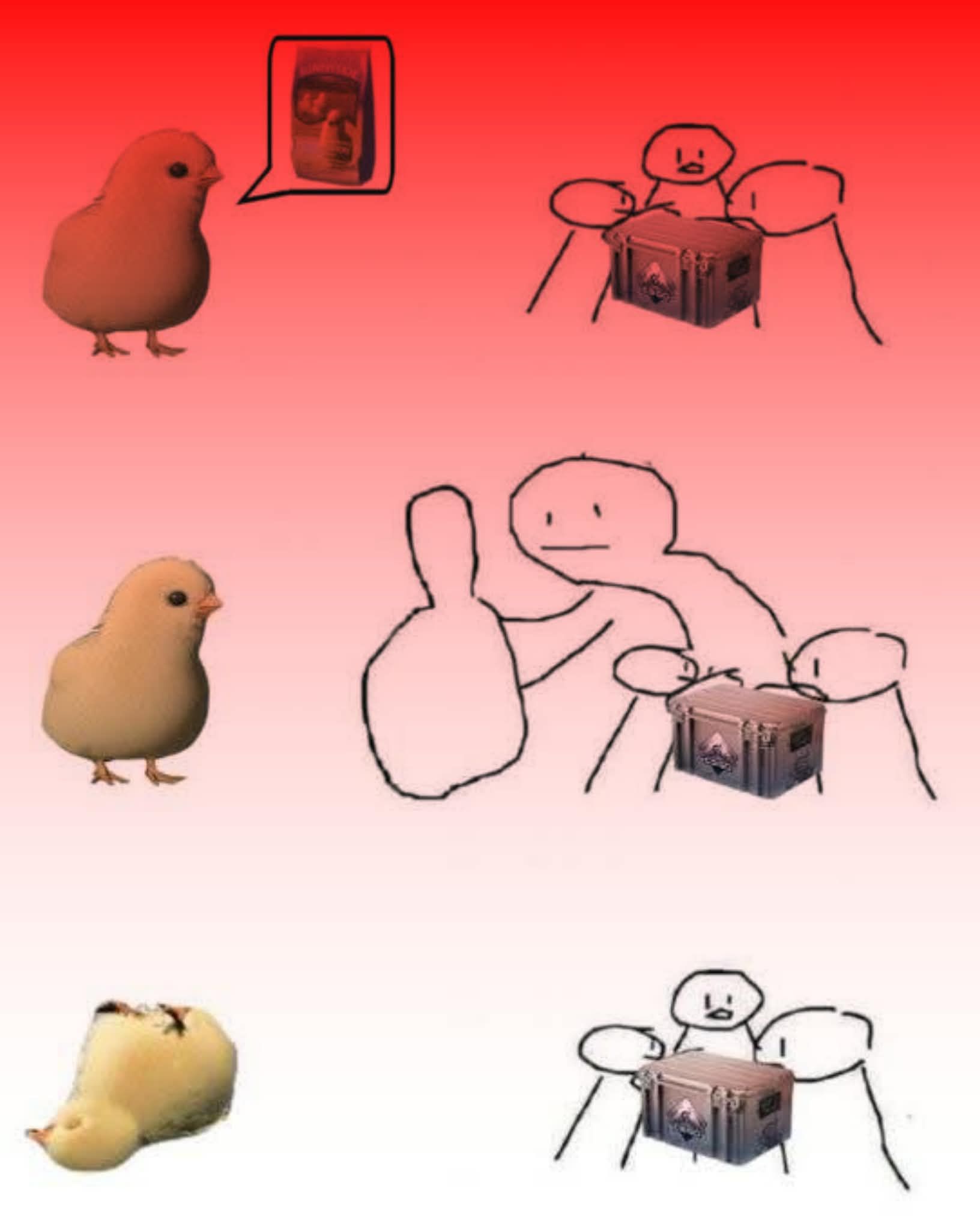 No food for you