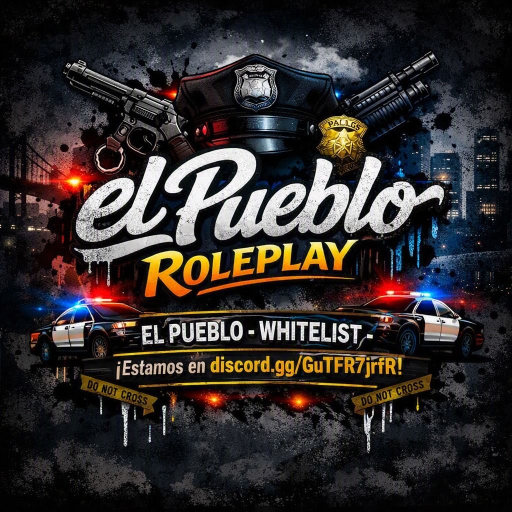 🔥 ¡Únete a El Pueblo Roleplay! 🔥