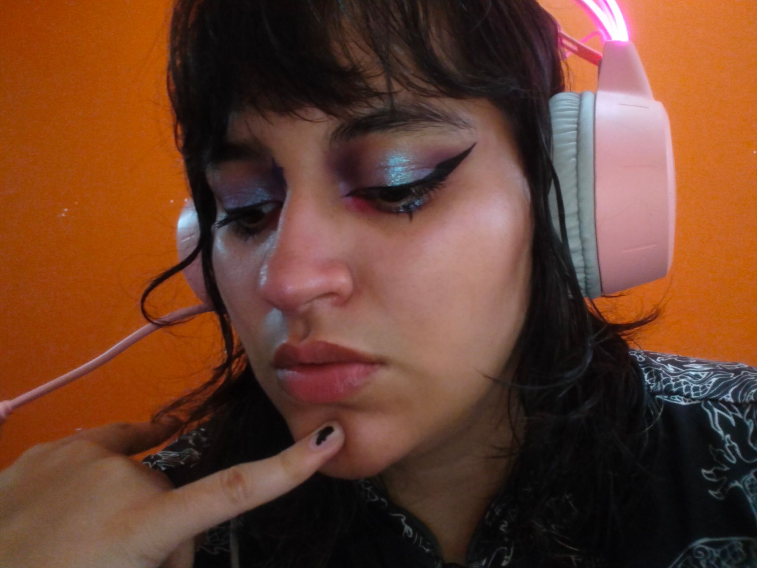 I did my makeup pretty today ✨
